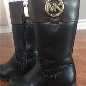Size 5 Toddler Michael Kors Boots